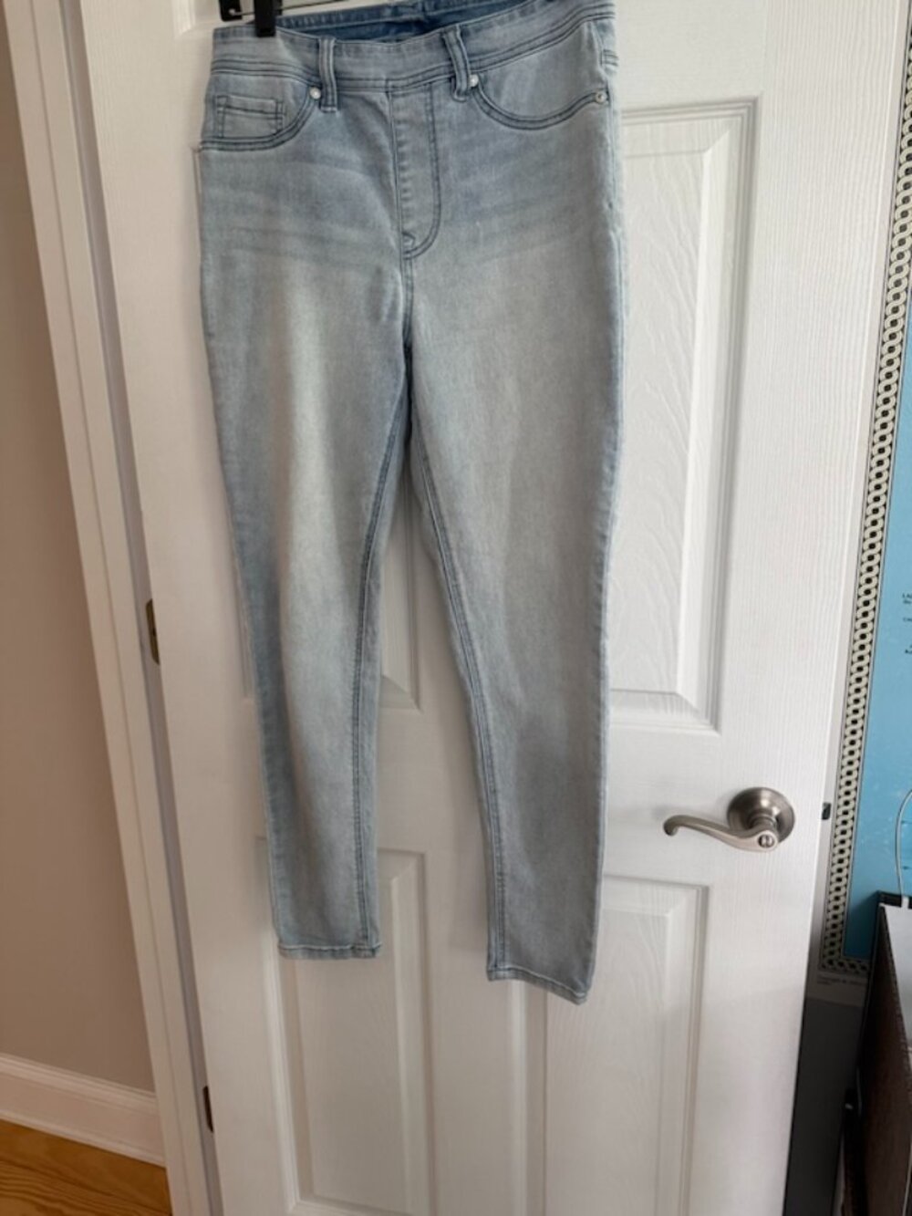 DG2 womens straight leg jeans sz M